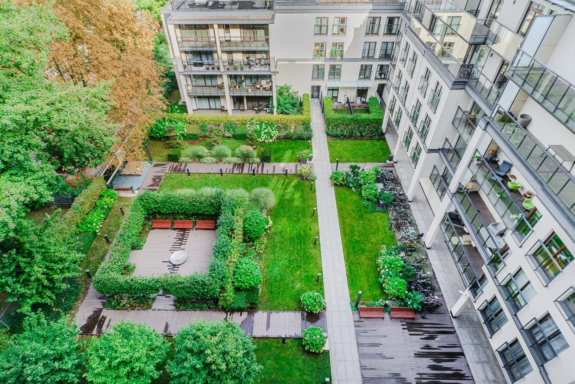 Shortstaypoland Naruszewicza Warsaw Exterior photo